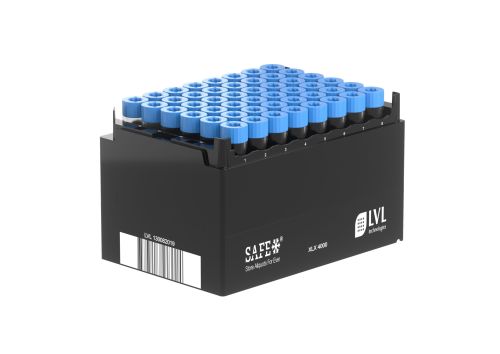 SAFE® XLX4000 fagyasztócsövek, 4 ml térfogattal