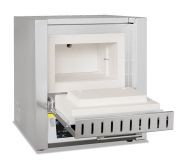 Nabertherm professzionális izzító kemence, 40 l térfogat, 1.100 °C, C550 vezérlő, lenyíló ajtó