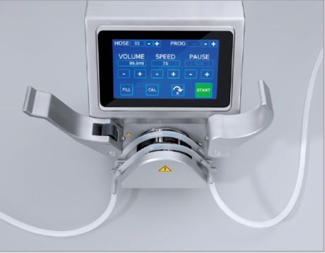 Systec MediaPump with pipe, open clamp