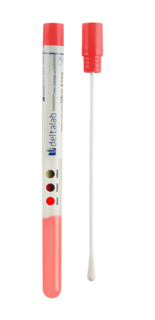 Surface sampler for qualitative detection of Salmonella species