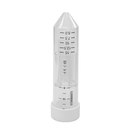50 ml-es szűrős centrifuga cső csavaros kupakkal