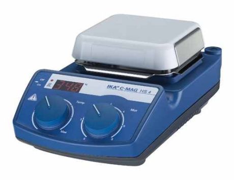 IKA C-MAG HS 4 heating magnetic stirrer