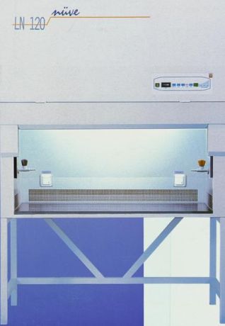 NÜVE laminar air flow cabinets