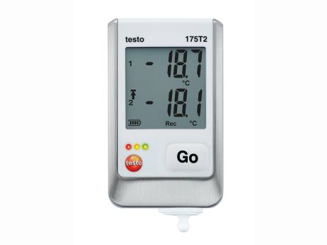Temperature data logger TESTO 175-T2