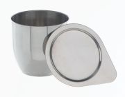 Crucible Nickel, wall thickness 0,5mm, HxD=45x45mm, 50ml