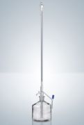 Automatic burette, class A, with Schellback stripe, with PTFE key, 50 ml
