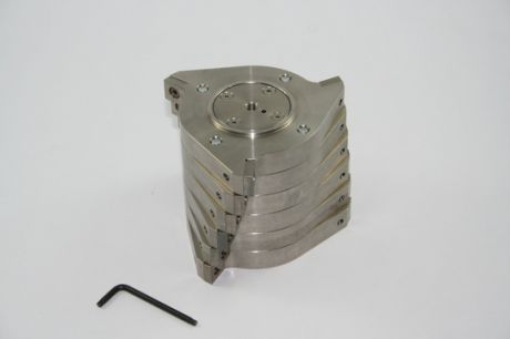 6 tárcsás rotor