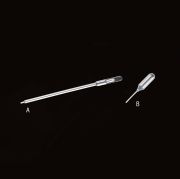 Pasteur pipettes, 1.3 ml, 50 mm, 500 pc/case