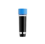MX500 500 µl cryotube with external thread, bottom 2D code,TLM compatible, blue cap, aseptic, bulk, 960 pc / case