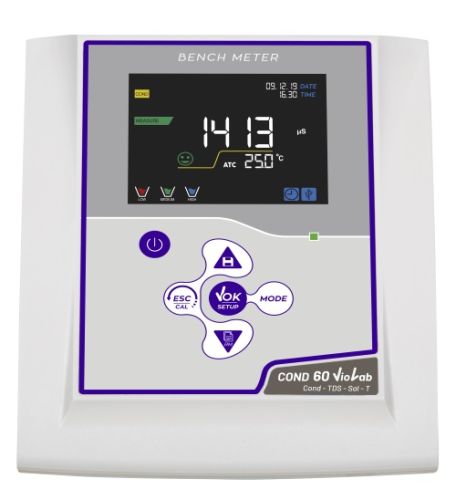 Benchtop conductivity meters