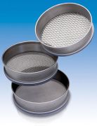 Analytical sieve, 710 µm, Height: 50 mm, diameter: 200 mm.