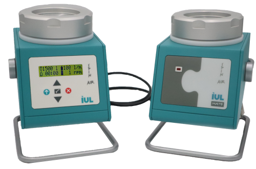 IUL SPIN AIR air sampling device