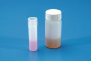 Szcintillációs edény, HDPE, makro, 20 ml, kupakkal