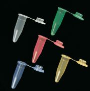 Eppendorf cső tetővel, színtelen, 1,5 ml, 1.000 db/csomag (TA)