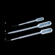 Pasteur pipettes, sterile, individually wrapped, 1.5 ml, 104 mm, 500 pc/case