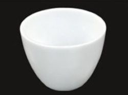 Quartz crucible, low or tall form