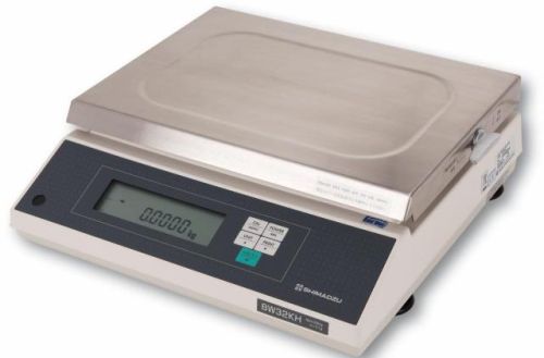 SHIMADZU digital balances for checkweighing, BW, BX series