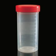 Mintatartó edény, beosztással, 200 ml, PP, 275 db/doboz
