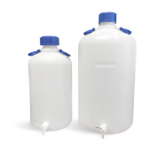 Folyadékballon, csappal, 50 liter, magasság: 700 mm, átmérő: 350 mm