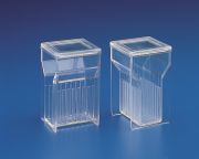 Staining Jar, Hellendhal, with lid, 8 places