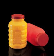 Round safety container, 1 l, for type III solid waste