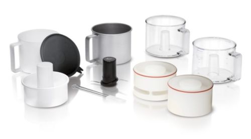 Accessories for RETSCH GRINDOMIX homogenizers