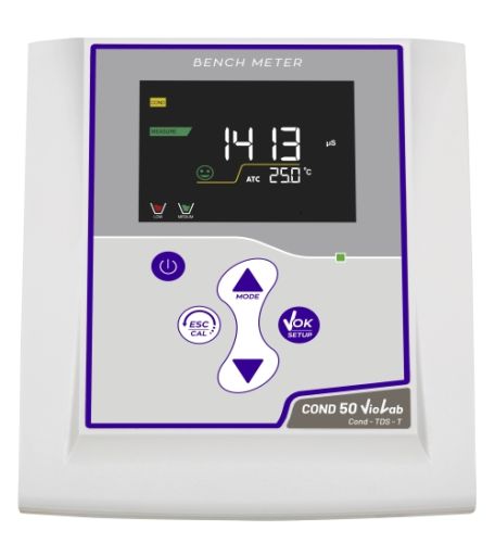 Benchtop conductivity meters