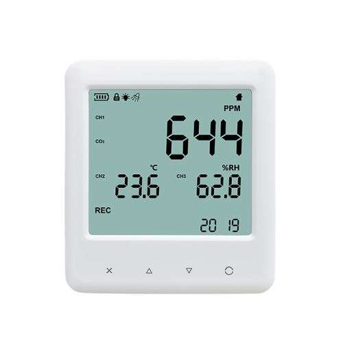 Temperature and humidity monitoring systems