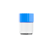 XXLX2000 2 ml (tissue) cryotube with external thread, bottom 2D &  HR code, blue cap, aseptic, bulk, 240 pc / case