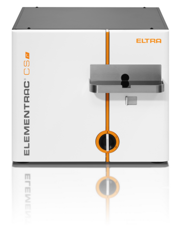 ELTRA ELEMENTRAC CS-r resistance-heated furnace carbon-sulfur analyzer