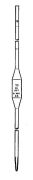 Volumetric pipette, one mark, 1 ml, class A