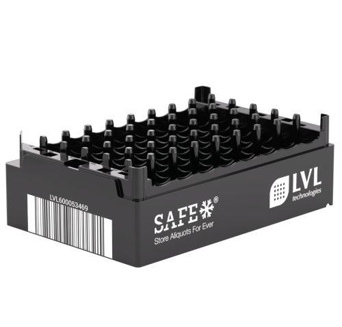 SAFE® XLX1800V fagyasztócsövek kónikus aljjal, 1,8  ml térfogattal