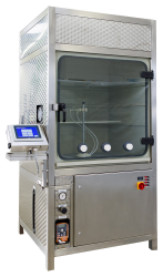 Salt spray cabinets