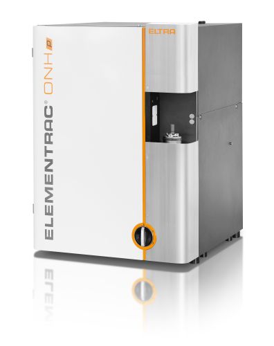 ELEMENTRAC ONH-p2 type oxygen-nitrogen-hydrogen analyzer