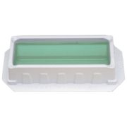 VistaLab reagens tálka, 50 ml, PS, fehér, 100 db / csomag