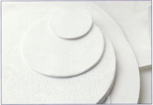 Low nitrogen content and phosphate free filter paper