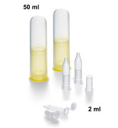 Szűrős centrifugacső, PP, 2 ml, 0,45µm nylon membrán, steril, 50 db / csomag