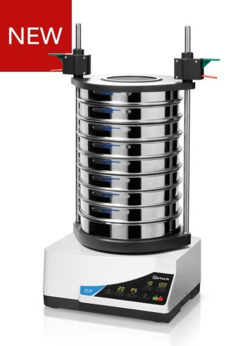 RETSCH AS 300 control, AS 400 control és AS 450 szitarázó gépek