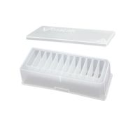 Reagens tartály fedéllel 12 csatornás pipettához, 12 soros, 5 ml, PP, steril, egyesével csomagolt, 10 db / csomag