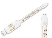 Gerber butirométer tejre, méréstartomány: 0-9%