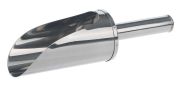 Adagoló kanál gömbölyű aljjal, h: 190 mm, térfogata: 120 ml, kanál méret: 50x100 mm