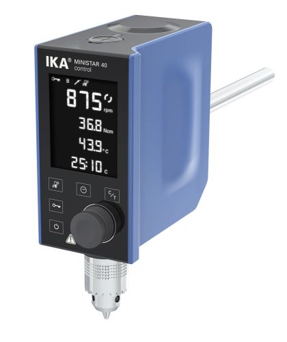 IKA MINISTAR control és IKA MINISTAR digital pálcás keverőmotorok