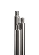 Menetes rúd, laborállványhoz, rozsdamentes acél, átmérő: 12 mm, hossz: 1000 mm