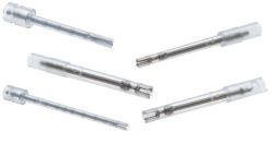 Dispersing tools with rotor, completely made of polycarbonate (PC)
