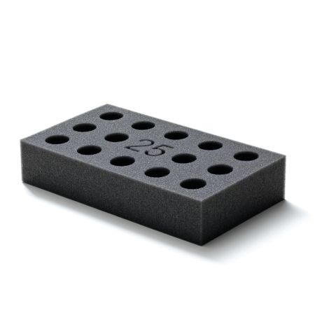 Feltét a Multi-TX5 készülékre, 14 db 25mm-es kémcsőhöz