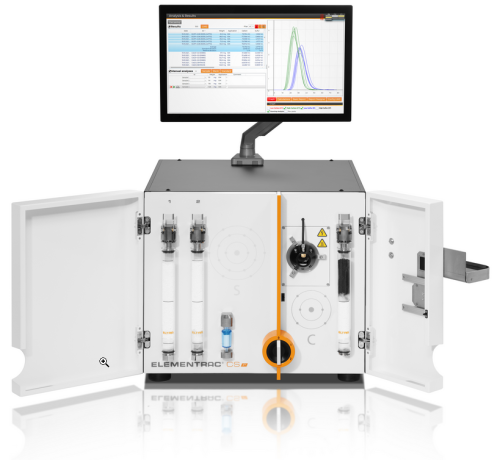 ELTRA ELEMENTRAC CS-r resistance-heated furnace carbon-sulfur analyzer