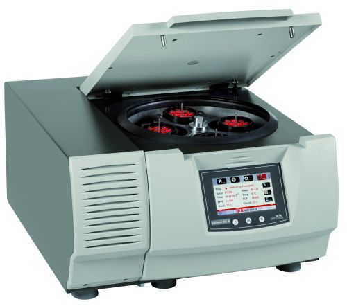 CONSUL 22 és CONSUL 22 R asztali laborcentrifuga