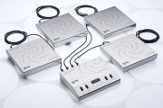 2mag bioMIXcontrol 4MS controller for max. 4 bioMIXdrive 1 magnetic stirrers, 5 - 250 rpm
