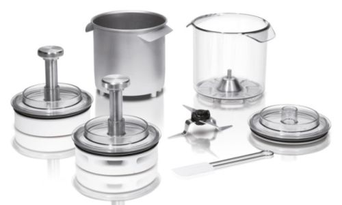 Accessories for RETSCH GRINDOMIX homogenizers