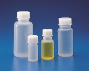 Folyadékflakon, PP, széles nyakú, GL45, 250 ml
